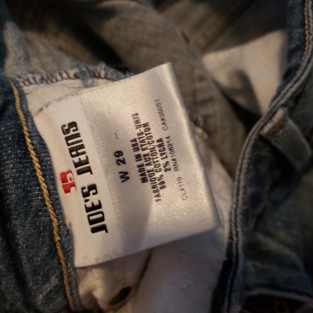 Joe's Jean's size 29